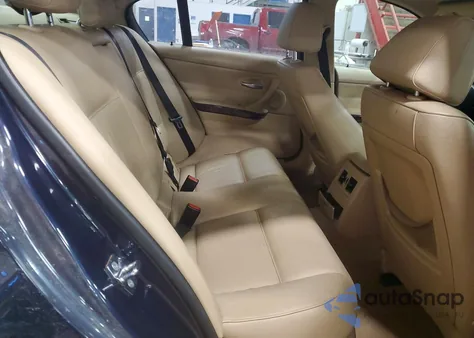 2008 BMW 335 Xi из США, поврежденный, VIN WBAVD53568A285059